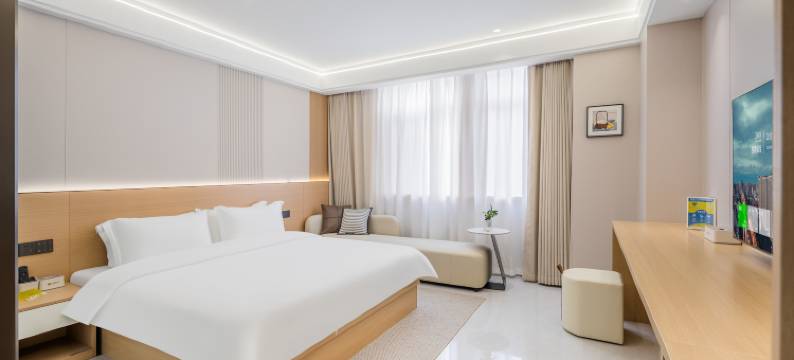 柠檬酒店(呼和浩特内大南校区五里营地铁站店)图片