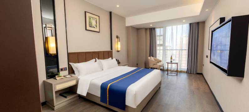 怀化锦麓观山酒店(高铁南站店)图片