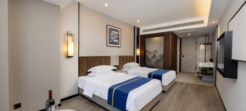 怀化锦麓观山酒店(高铁南站店)图片