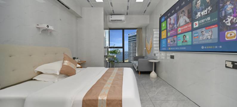 蓝韵海景公寓(湛江霞山区荣盛广场店)图片