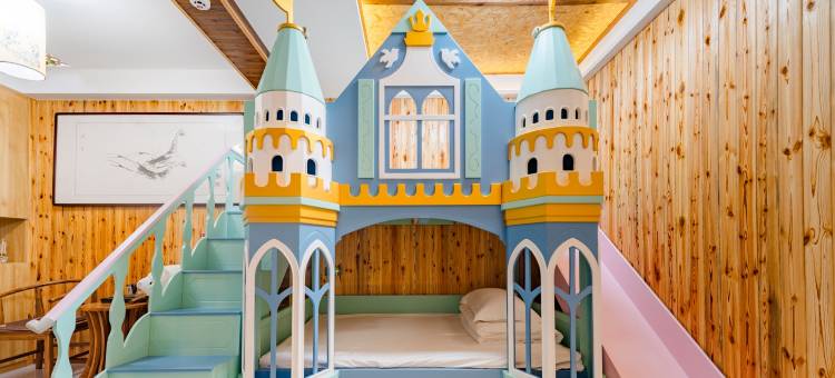 花筑·云卷云舒民宿1号院(日照国家森林公园店)图片