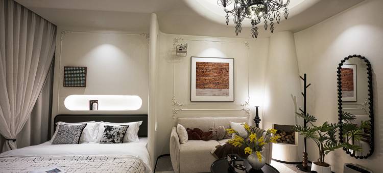 云境Aerie·180°江幕智居设计师美宿(珲春街财富广场店)图片