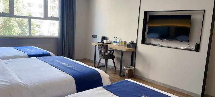 如家UP华驿智旅酒店(哈密伊州区雅合大厦店)图片