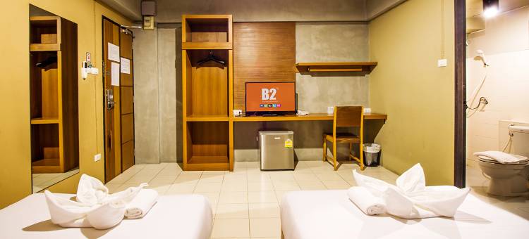 B2山提塔姆-七塔寺精品经济型酒店(B2 Santitham (Wat Jed Yod) Boutique & Budget Hotel)图片