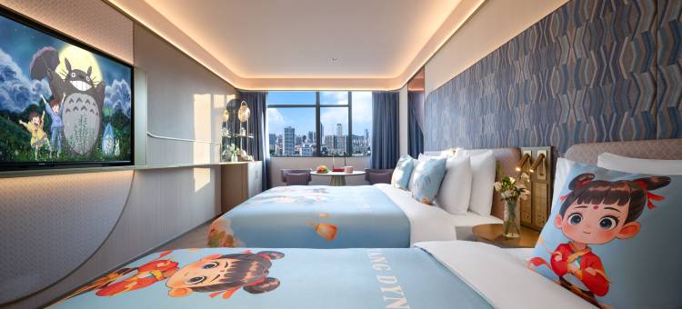 武汉泛海CBD新华路漫心酒店图片