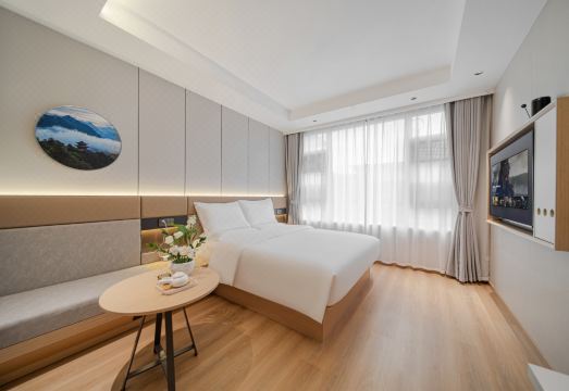 峨眉山朋悦私汤度假美宿外景图