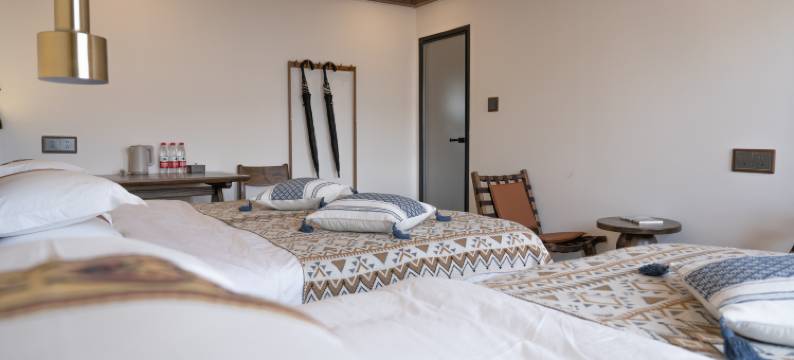 河畔·Garden设计师庭院度假民宿(禾木桥店)图片