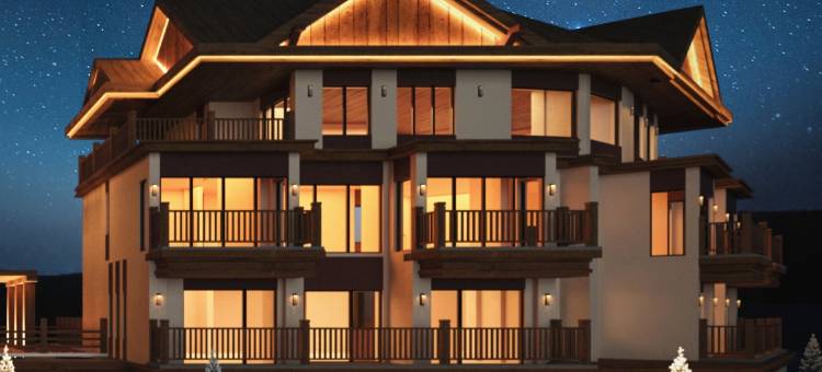 阿勒泰一念山涧GARDEN VILLAS设计师度假酒店(将军山滑雪场店)图片