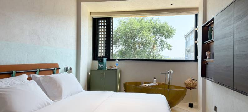 有熊•东关里酒店(义县奉国寺店)图片