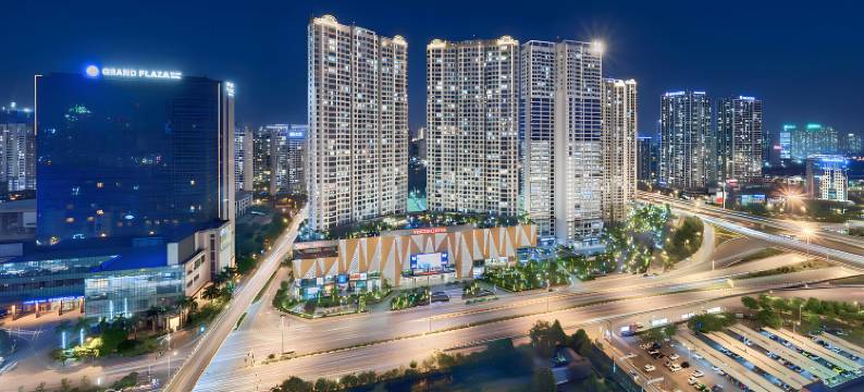 河内 Vinhomes D'Capitale - KANE 凯恩宏利公寓(Vinhomes D'Capitale - Luxury Kane Aparment In Ha Noi)图片