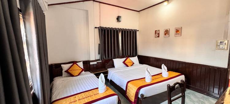 丛林背包客景观(Jungle Backpackers Terrace View)图片