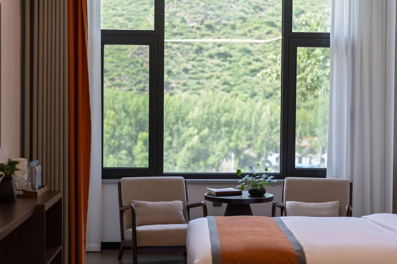 花筑·堆翠阁民宿(五台山风景区店)图片