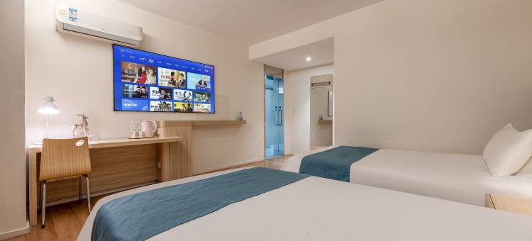 未来生活酒店(渭南高新万达店)图片