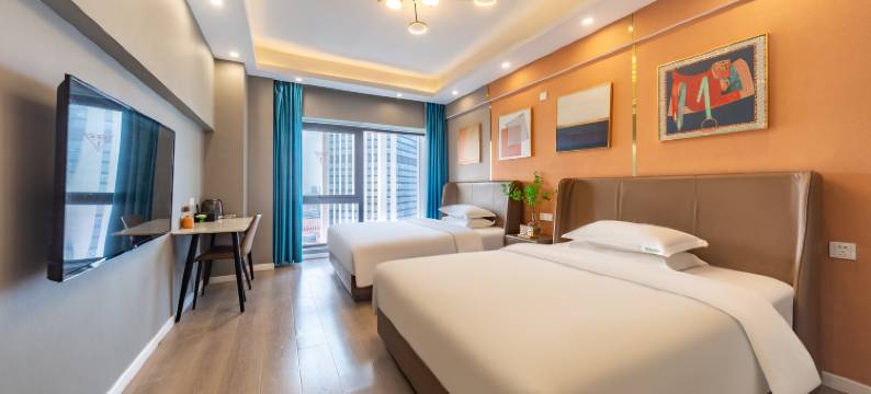 漫鹿Ins设计酒店(新乡金穗大道宝龙广场店)图片