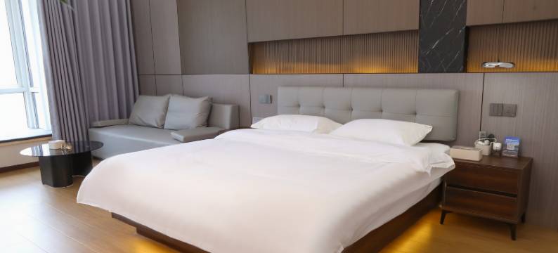 未晚·小栖酒店(蚌埠淮上区义乌商贸城店)图片