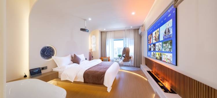 長安·凡尘里丨Designer美学设计师民宿(西安钟楼回民街店)图片