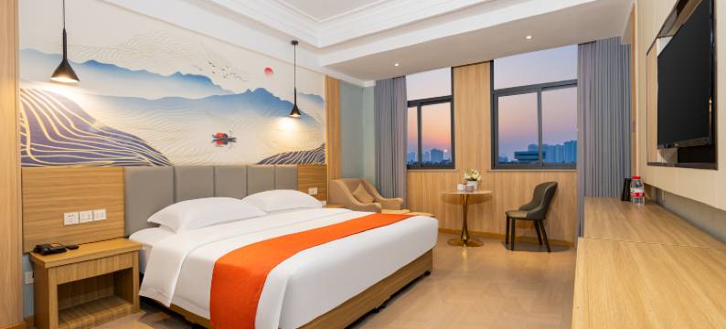 东方时尚酒店(当阳客运中心环城南路店)图片