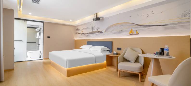 茂县九鼎红轻奢酒店图片