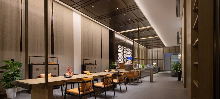 菲伦酒店(长沙洋湖湿地地铁站店)图片