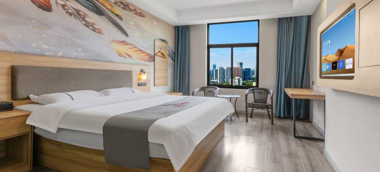 骏怡精选酒店(集善地铁站店)图片