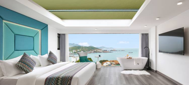 嵊泗湛蓝·無贰海景度假美宿(嵊山枸杞店)图片