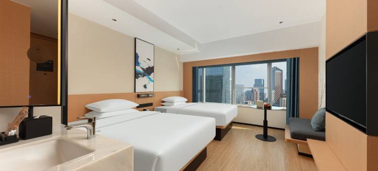 成都天府广场万豪万枫酒店图片