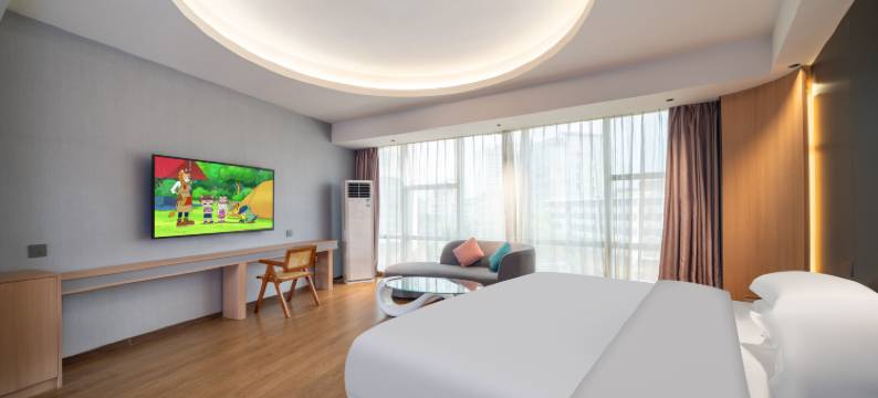 米诺欢朋酒店图片