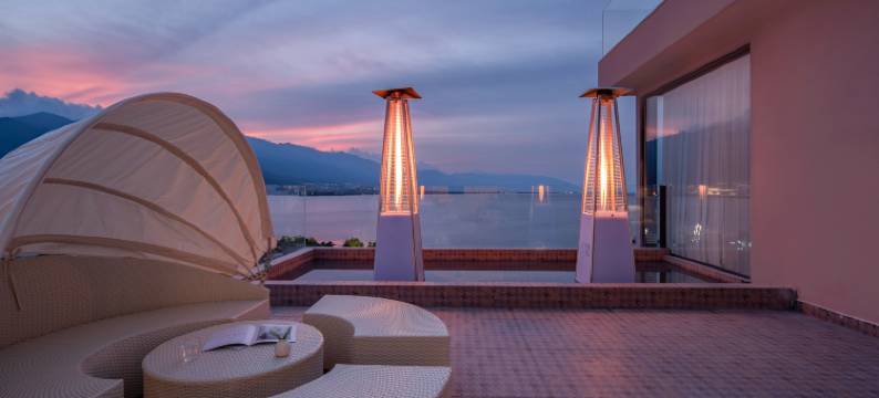 花筑·大理云屿海花园海景酒店(大理站洱海公园店)图片