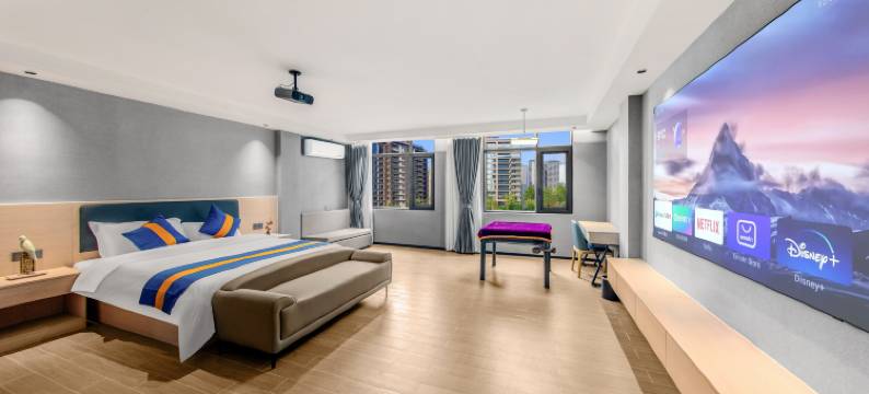 怡家度假公寓(英德英州大道店)图片