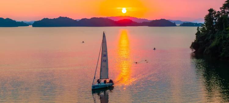 一苇杭山海度假民宿(庐山西海梦生山店)图片