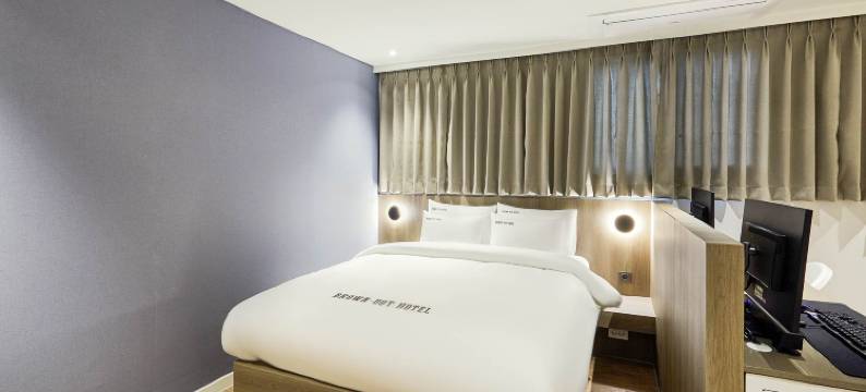 原州布朗多特原州丹邱店(Brown-dot HOTEL Wonju-dangu)图片