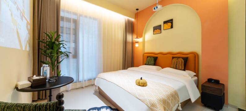 巷隅苔庭·Modern设计师美学民宿(景德镇陶溪川文创街区店)图片