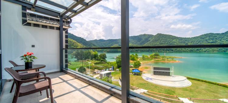 黄山东亭伴居·Waterscape 电梯度假民宿(太平湖风景区店)图片