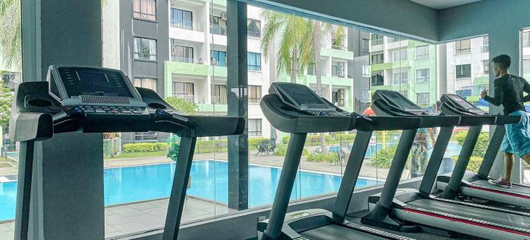 Manhattan PoolView 3bedroom suite Netflix |  Ipoh Station18图片