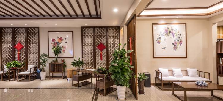 M·漫酒店(苏州木渎古镇灵岩山地铁站店)图片