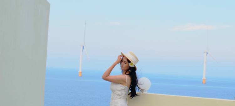 枕澜听涛|270°风车海景 UNI有你海景旅拍美宿(镜沙店)图片