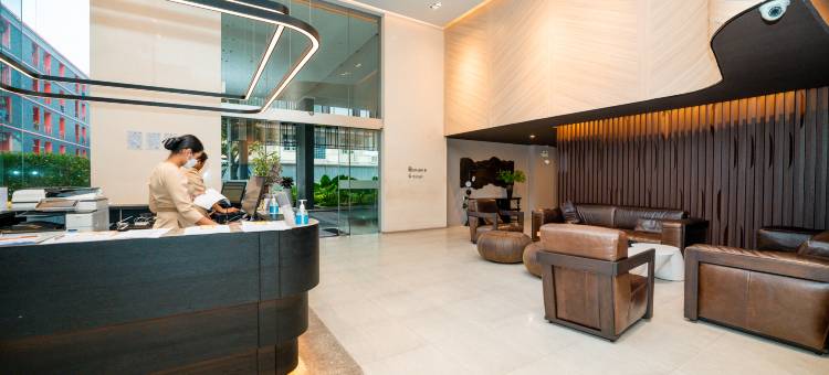 于拉查达阿曼塔酒店(Amanta Hotel & Residence Ratchada)图片