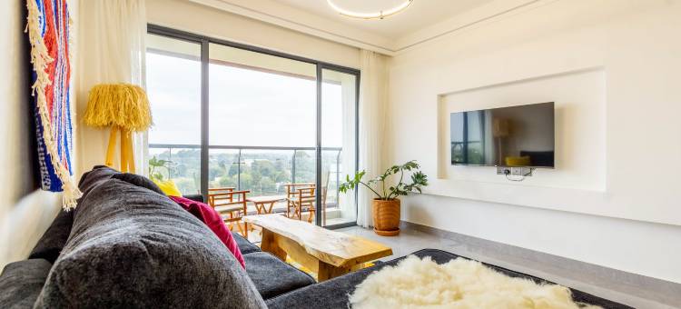 安格玛公寓Junction Mall店(Lux Suites Riara One Residency Angama)图片