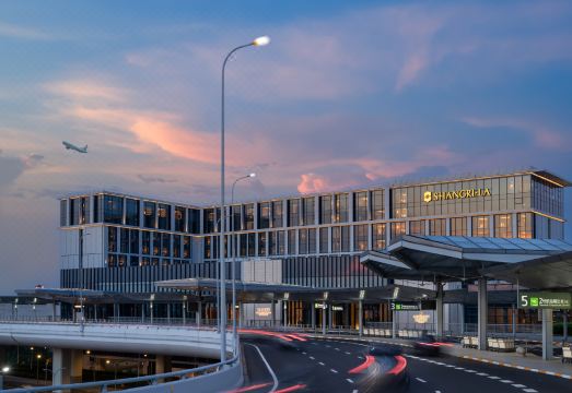 上海虹桥机场香格里拉酒店外景图