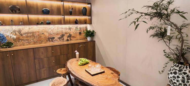 开封汀芷露台庭院民宿(清明上河园龙亭店)图片