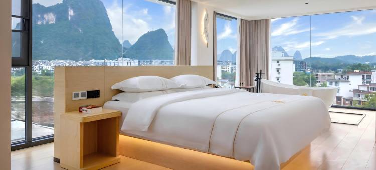 阳朔山寻雪观景酒店图片