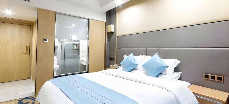 宏雲精品酒店(宝轮镇泗河子特色小吃街店)图片