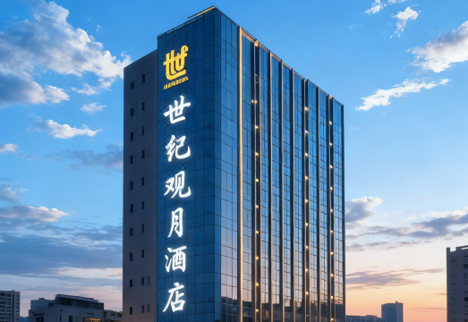 世纪观月?CENTURY MOONRISE?云端寰宇观景酒店（绍兴世纪街店）外景图