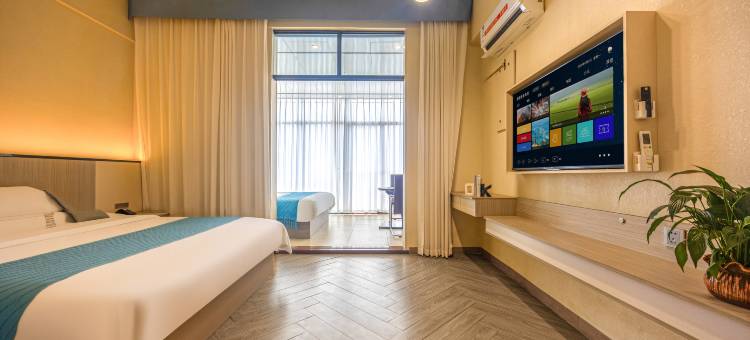 城市故事酒店(罗定市实验中学店)图片