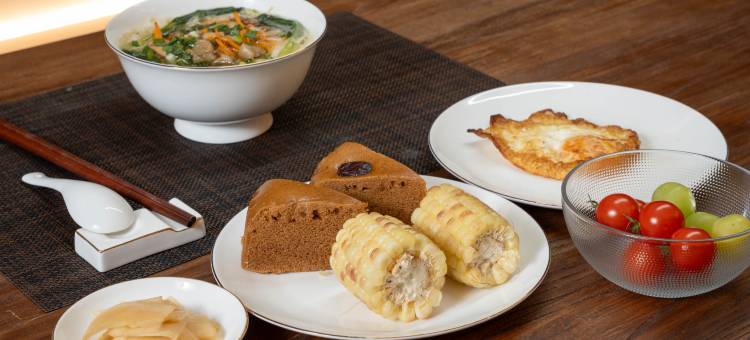 朴墅·Rustic侘寂风轻奢度假美宿(缙云仙都景区轩辕街店)图片