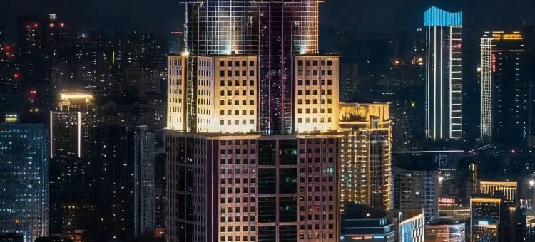 武汉江汉路步行街汉口江滩丽芮酒店图片