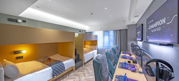 网鱼电竞酒店(武汉国际广场青年路地铁站店)图片