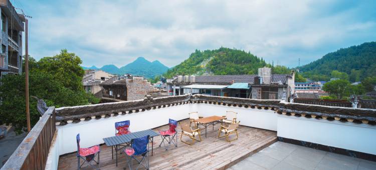 一蓑烟雨|蓦然·Moran|新中式观星设计师美宿(边城茶峒景区店)图片