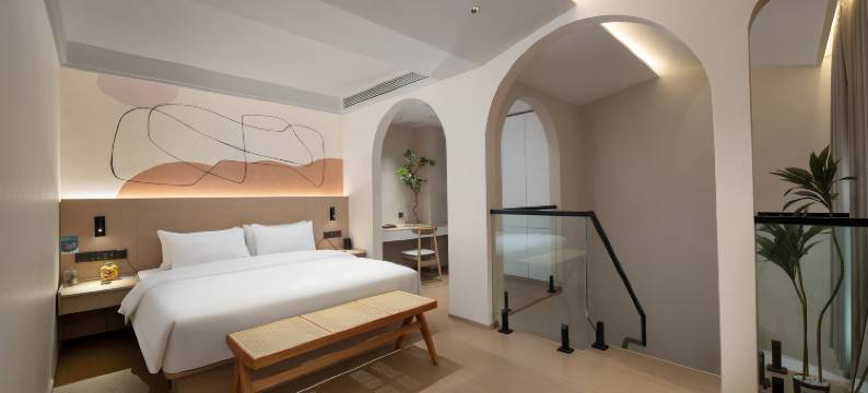 铂雅悦己酒店(亳州高铁南站康美中药城店)图片