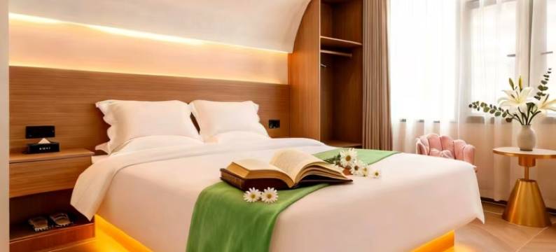 陶依然·Kirin  Hotel 民宿(景德镇陶溪川文创街区店)图片